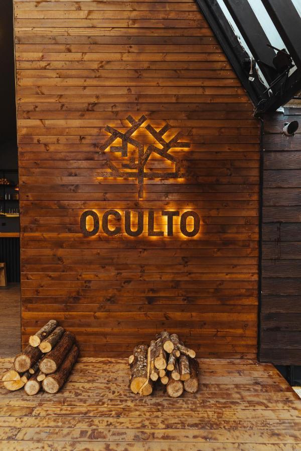 מלון אנביגאדו Oculto Refugio De Bosque מראה חיצוני תמונה